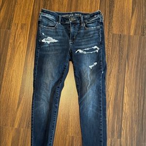 American Eagle 6 Short High Rise Jegging